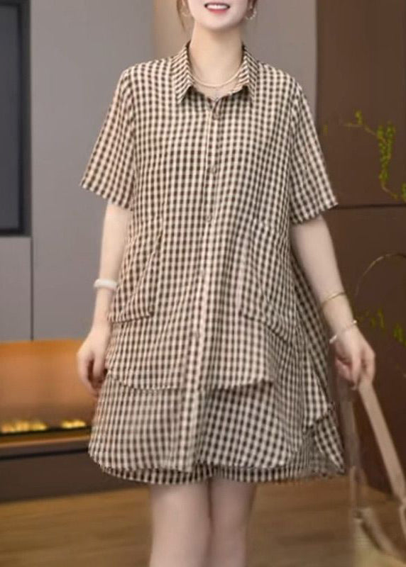 Well Tailored Garment with a Graceful Silhouette