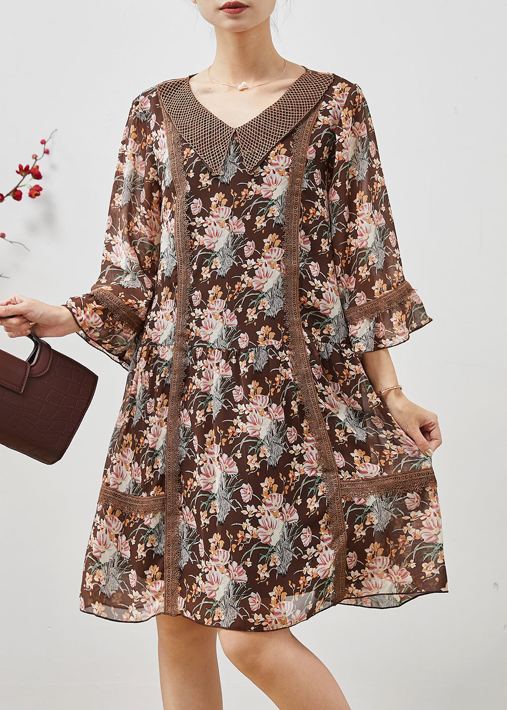 Elegantly Styled Dress for Everyday Wear