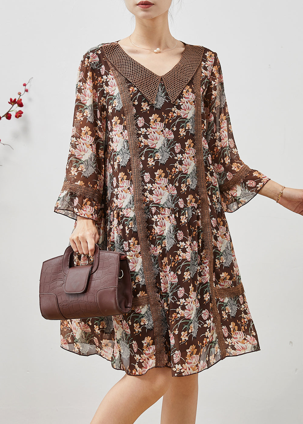 Elegantly Styled Dress for Everyday Wear
