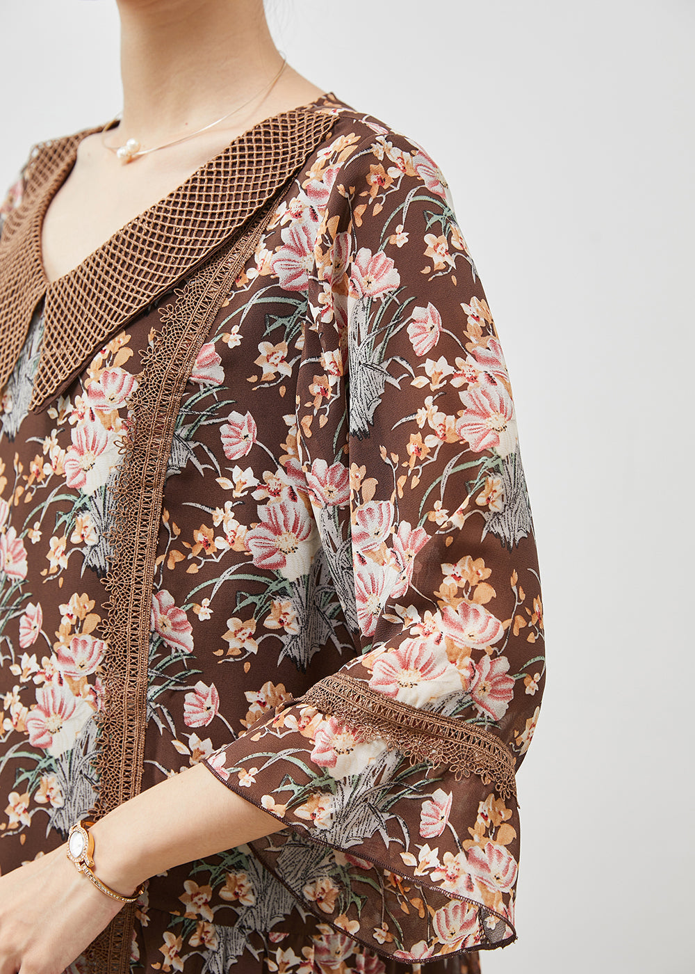 Elegantly Styled Dress for Everyday Wear