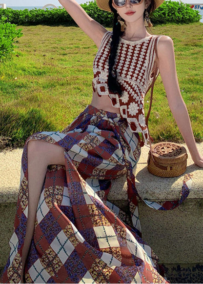 A Vintage Style Pants with Delicate Timeless Details