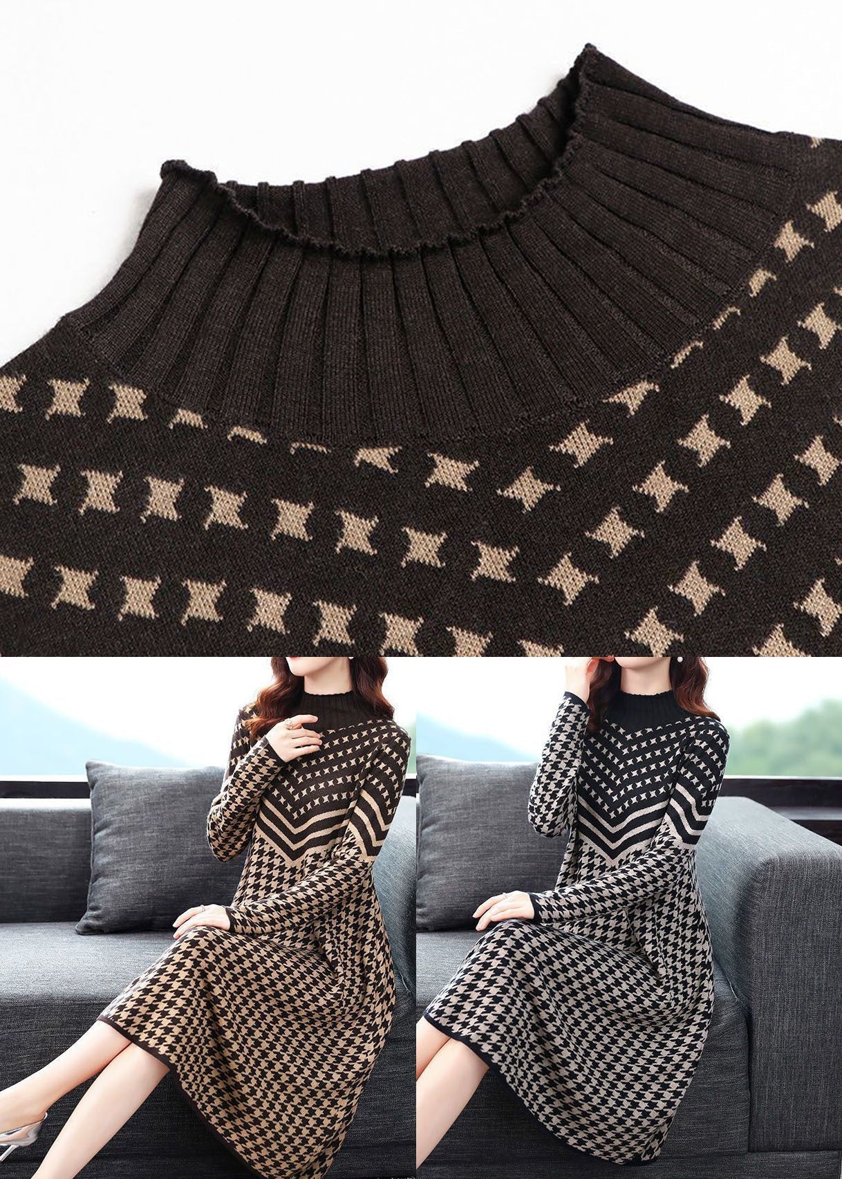 Beautifully Finished Dress in a Timeless Design