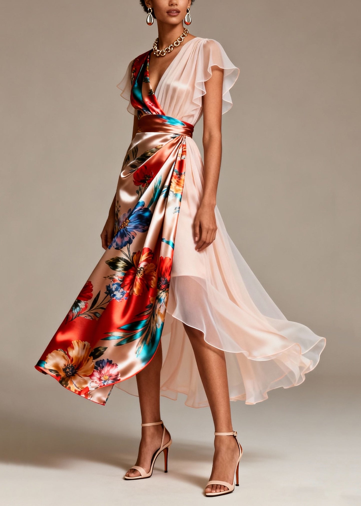 Effortlessly Elegant Dress with a Timeless Design