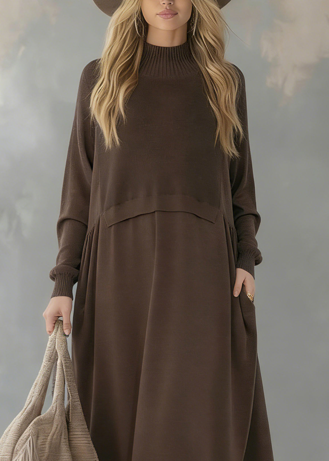 Polished Sweater with an Effortless Classic Look