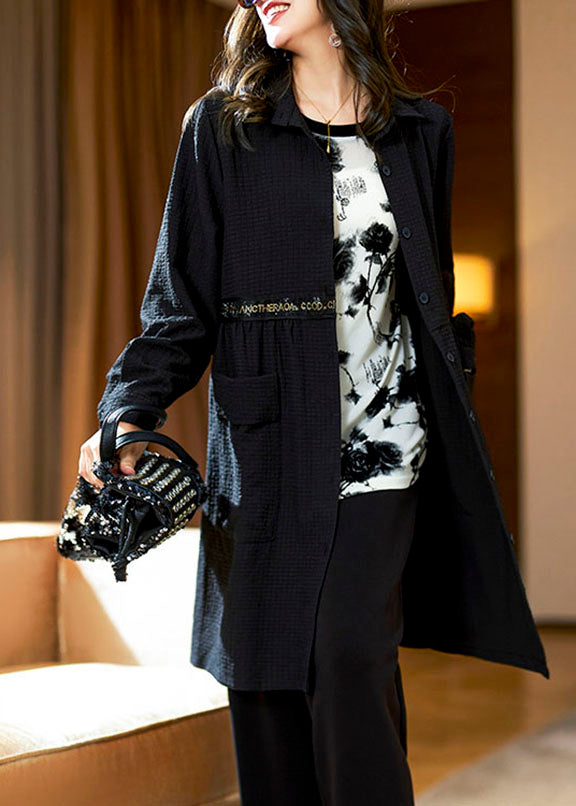 Gracefully Styled Coat for Any Occasion