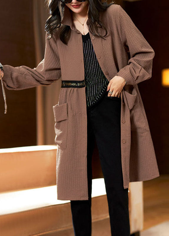 Gracefully Styled Coat for Any Occasion