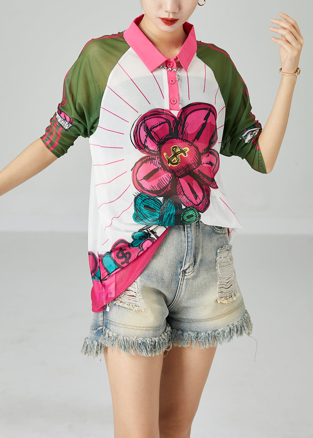 Beautifully Finished Top in a Timeless Design