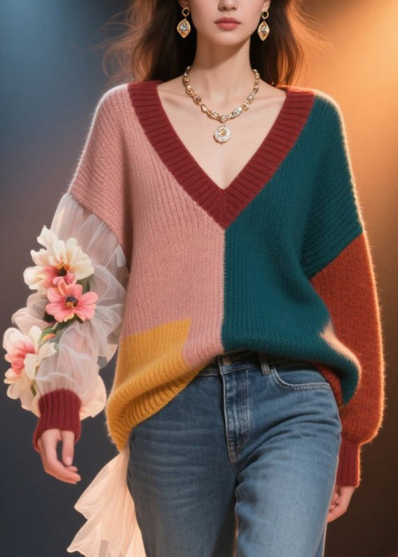Classic Vintage Sweater with a Flattering Fit