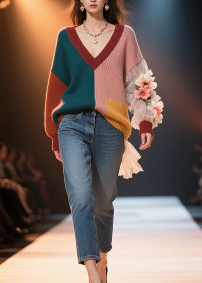Classic Vintage Sweater with a Flattering Fit