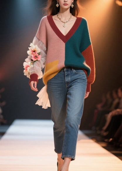Classic Vintage Sweater with a Flattering Fit