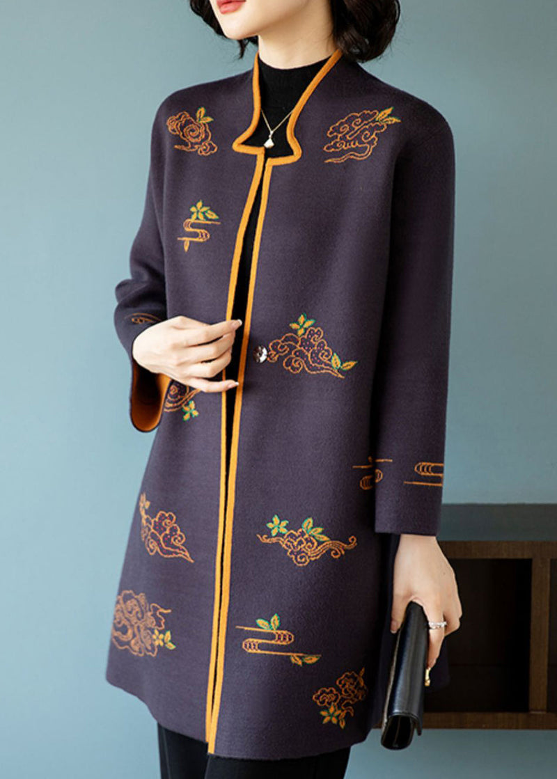 Elegantly Styled Coat for Everyday Wear
