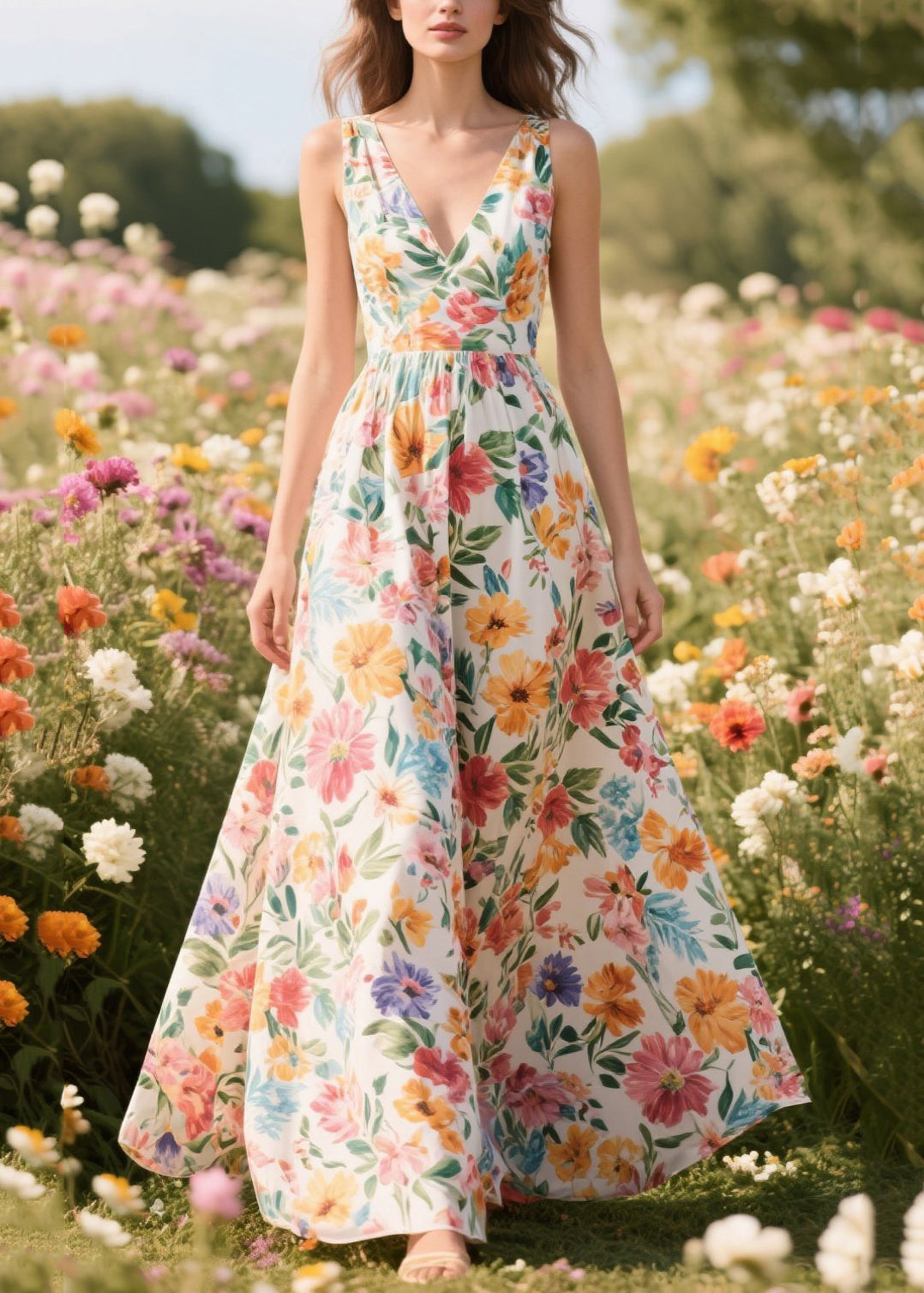 Well Tailored Dress with a Graceful Silhouette