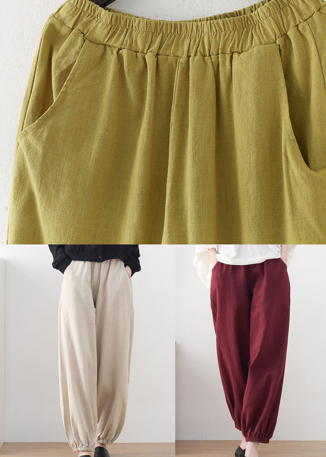 Vintage Inspired Pants with a Contemporary Edge