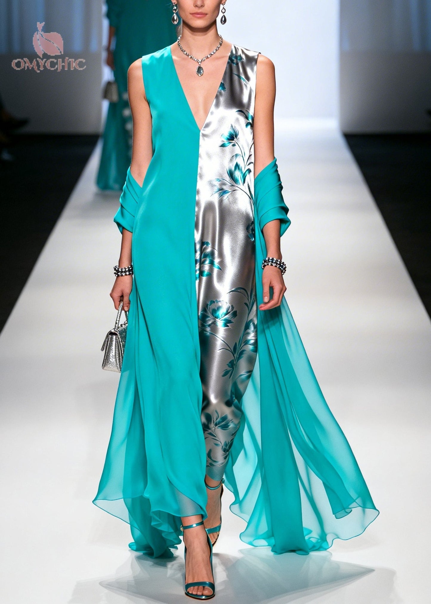Vintage Inspired Dress with a Contemporary Edge
