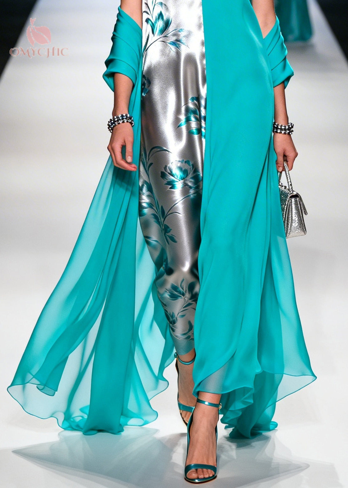 Vintage Inspired Dress with a Contemporary Edge