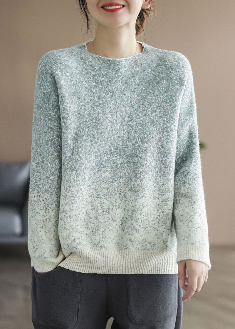 Vintage Inspired Pullover with a Contemporary Edge