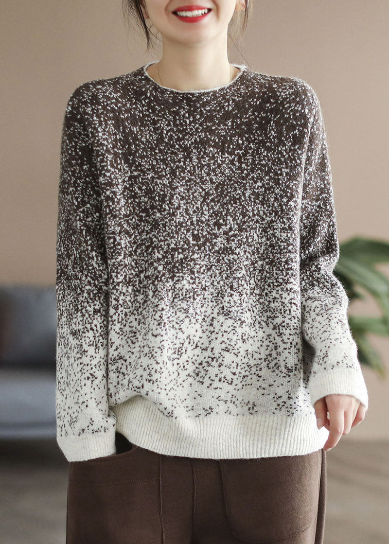 Vintage Inspired Pullover with a Contemporary Edge