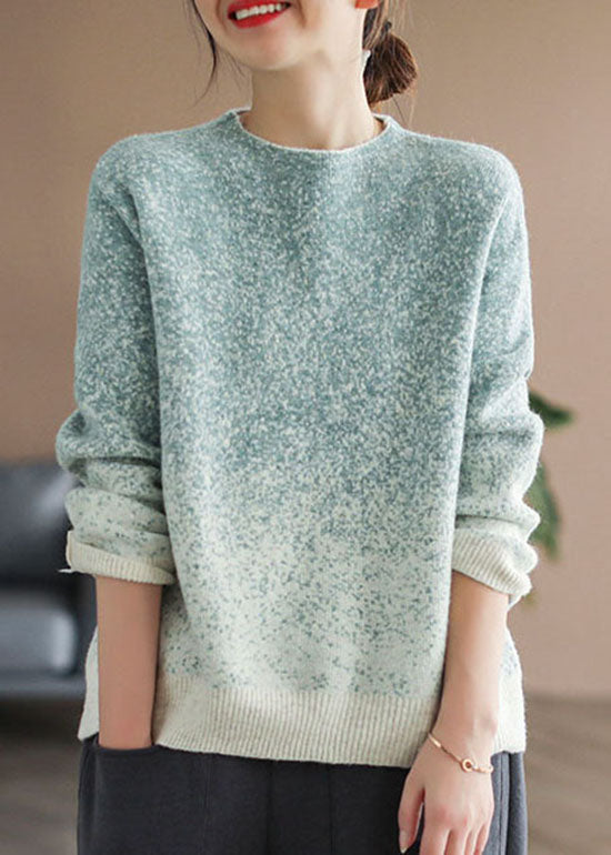 Vintage Inspired Pullover with a Contemporary Edge
