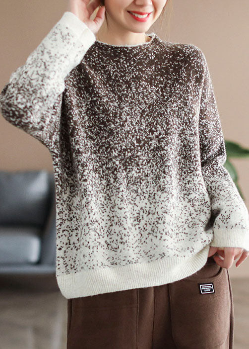 Vintage Inspired Pullover with a Contemporary Edge