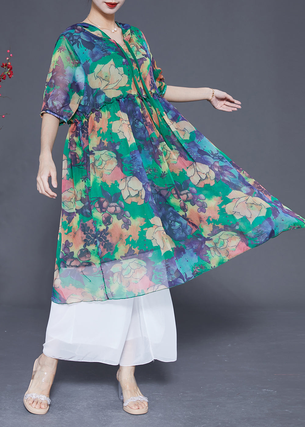 Vintage Inspired Dress with a Contemporary Edge