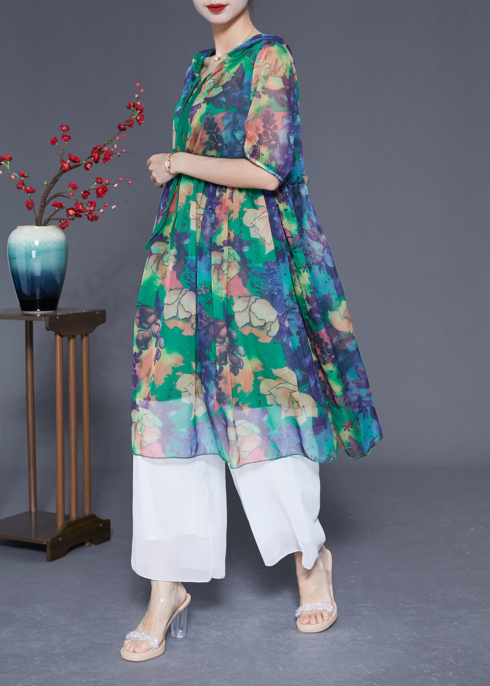 Vintage Inspired Dress with a Contemporary Edge