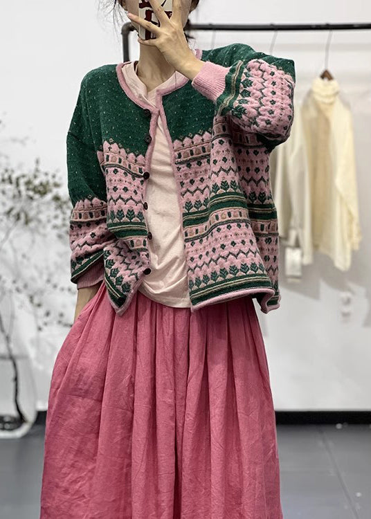 A Vintage Style Cardigan with Delicate Timeless Details