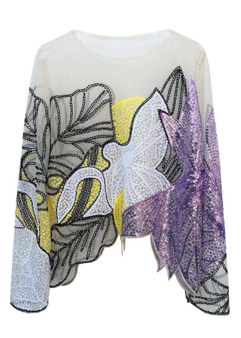 Vintage Inspired Top with a Contemporary Edge