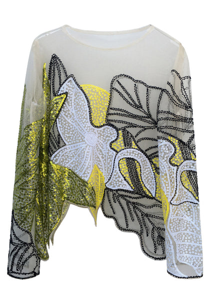 Vintage Inspired Top with a Contemporary Edge