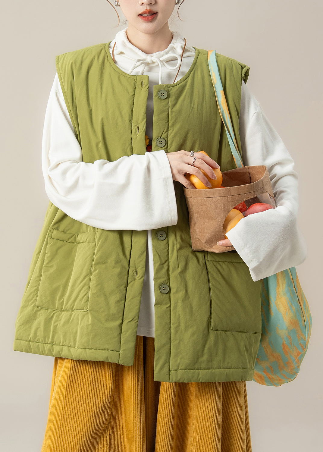 Gracefully Styled Garment for Any Occasion