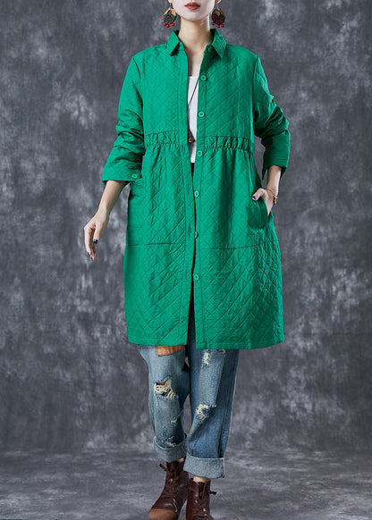 A Vintage Style Coat with Delicate Timeless Details
