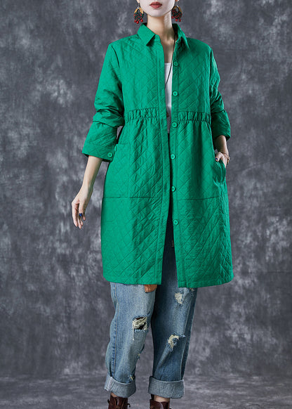 A Vintage Style Coat with Delicate Timeless Details