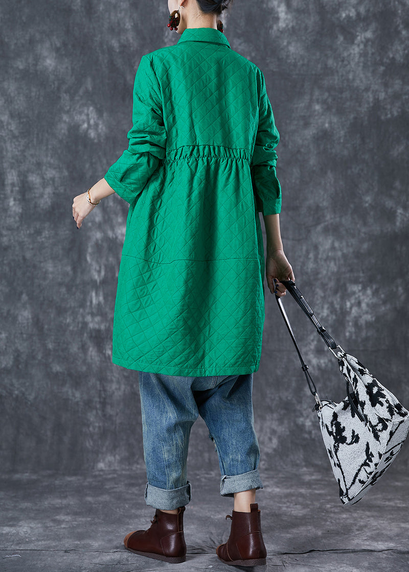 A Vintage Style Coat with Delicate Timeless Details