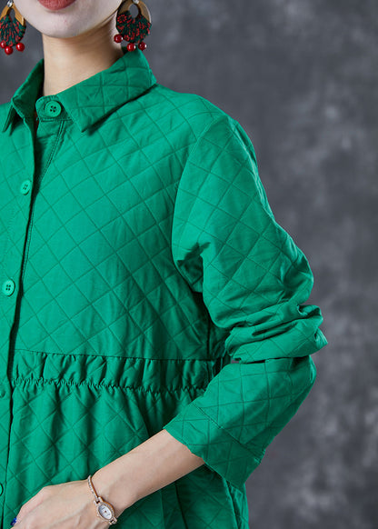 A Vintage Style Coat with Delicate Timeless Details