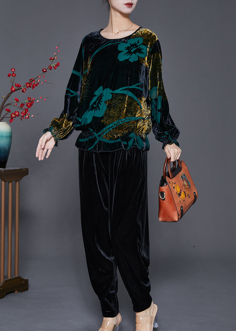 Vintage Inspired Garment with a Contemporary Edge