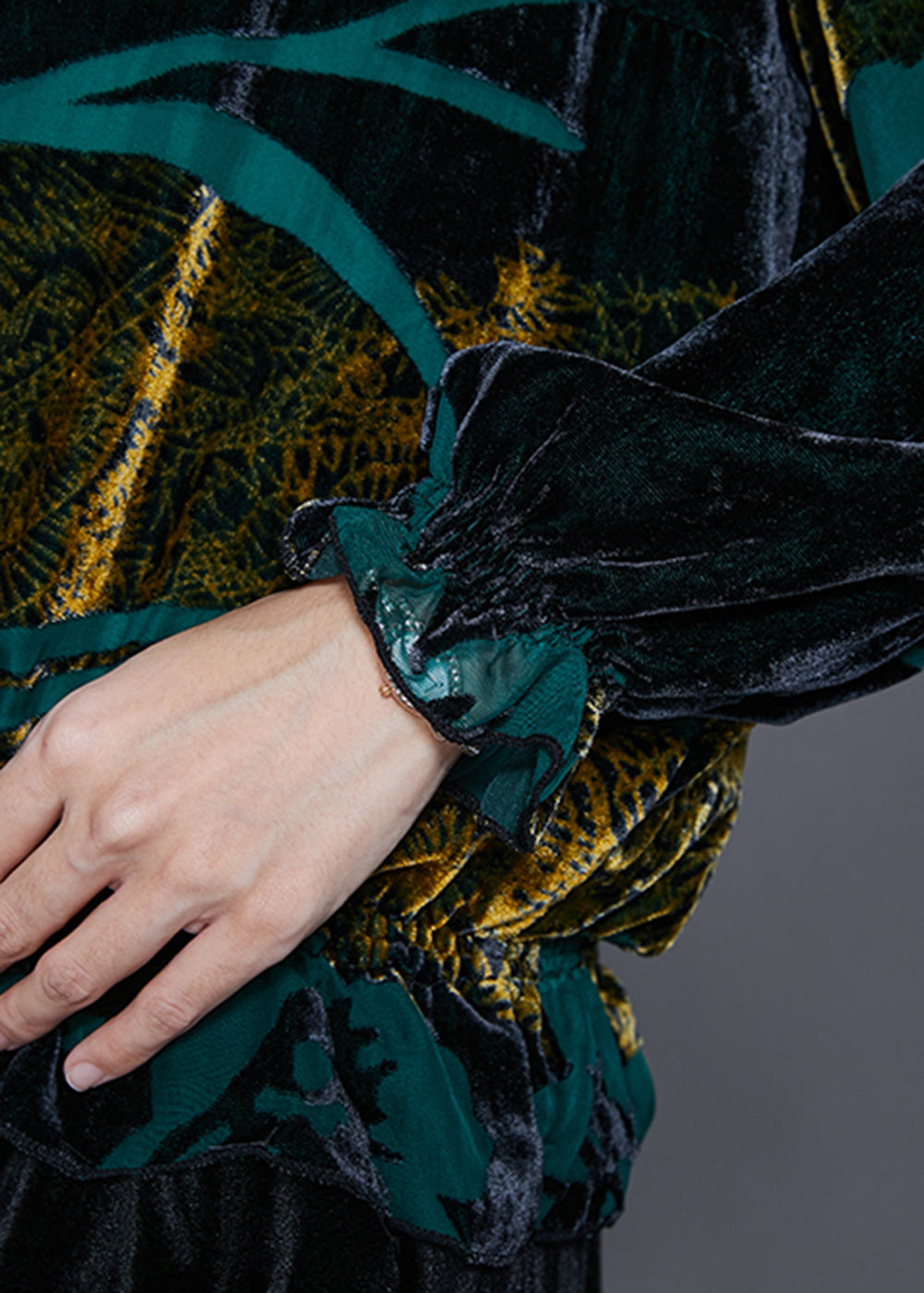 Vintage Inspired Garment with a Contemporary Edge