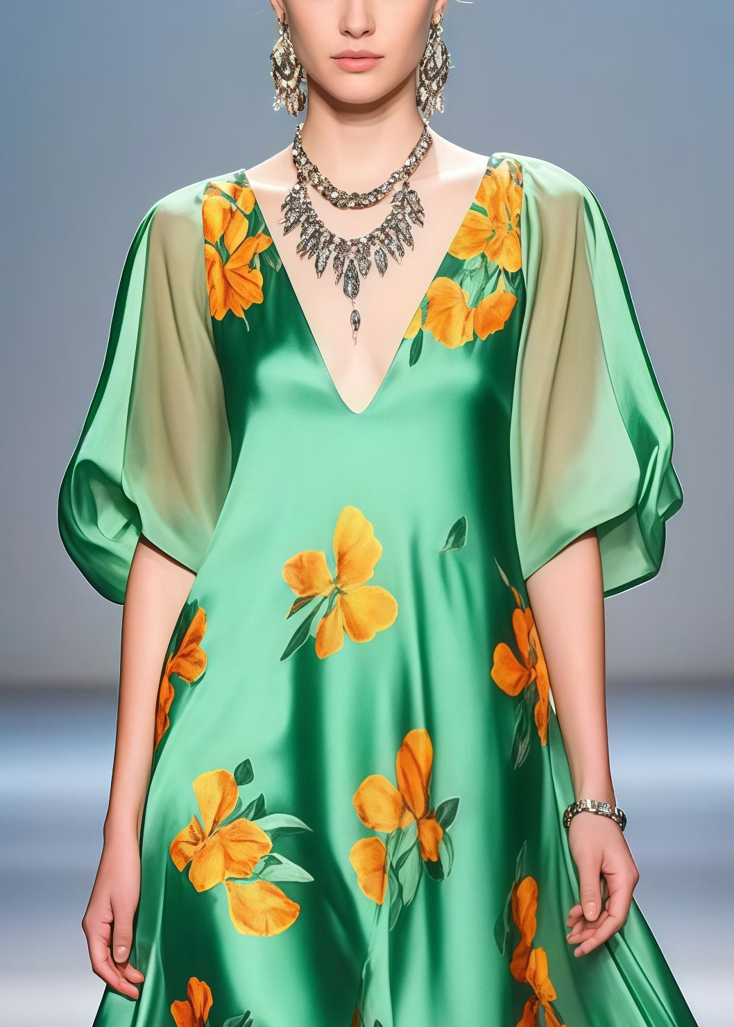 Vintage Inspired Dress with a Contemporary Edge
