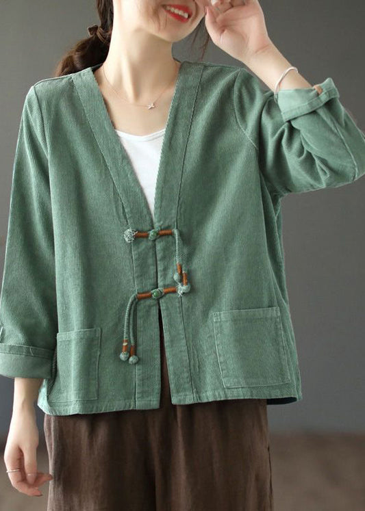 Classic Vintage Coat with a Flattering Fit