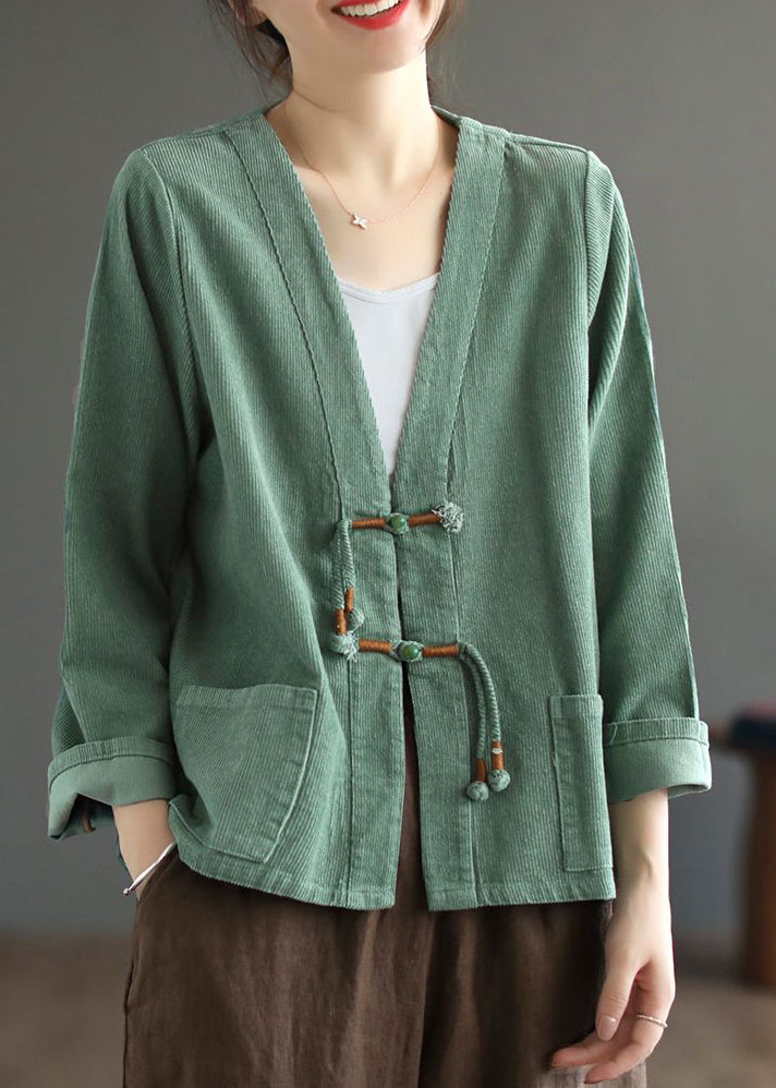 Classic Vintage Coat with a Flattering Fit