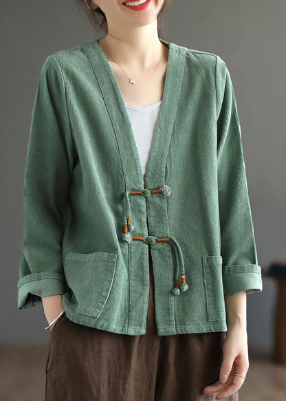 Classic Vintage Coat with a Flattering Fit