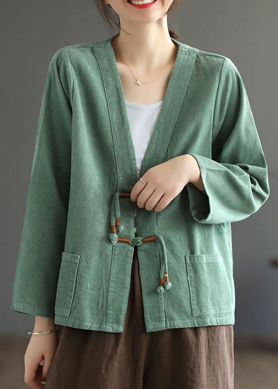 Classic Vintage Coat with a Flattering Fit