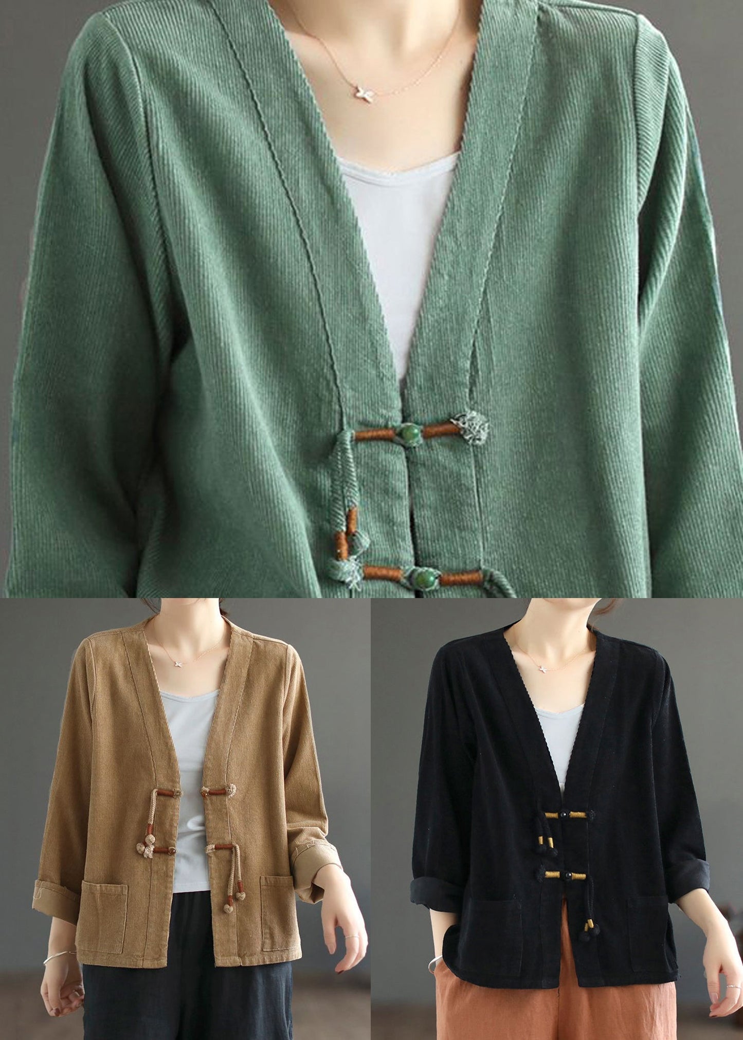 Classic Vintage Coat with a Flattering Fit