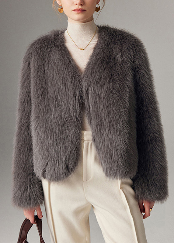 Vintage Inspired Coat with a Contemporary Edge
