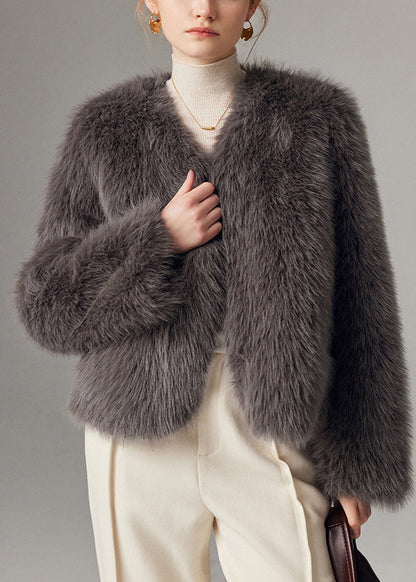 Vintage Inspired Coat with a Contemporary Edge