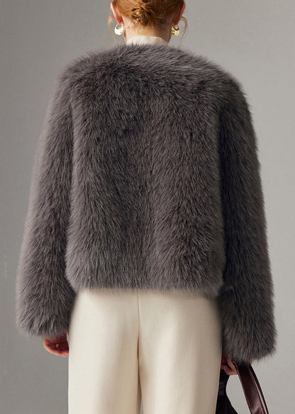 Vintage Inspired Coat with a Contemporary Edge