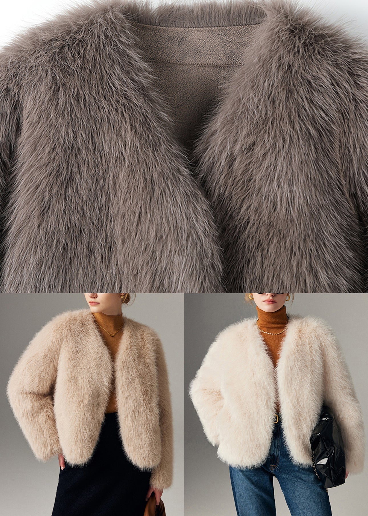 Vintage Inspired Coat with a Contemporary Edge