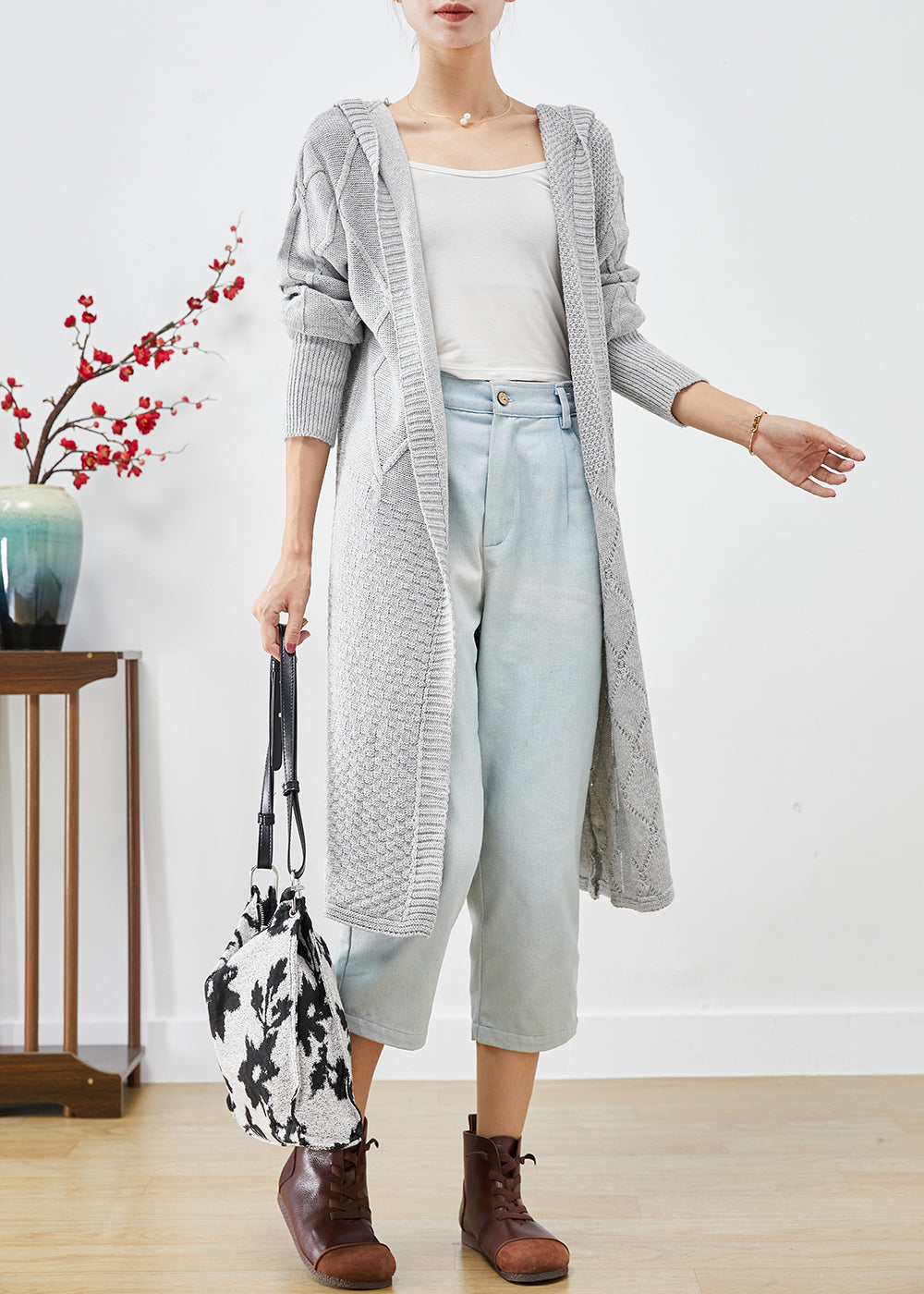 Sophisticated Cardigan with a Clean Classic Look