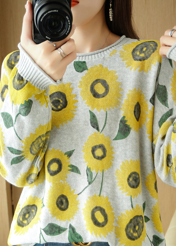 A Vintage Style Sweater with Delicate Timeless Details