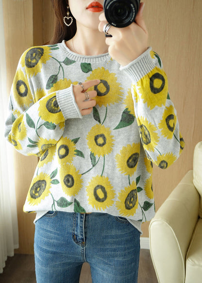 A Vintage Style Sweater with Delicate Timeless Details