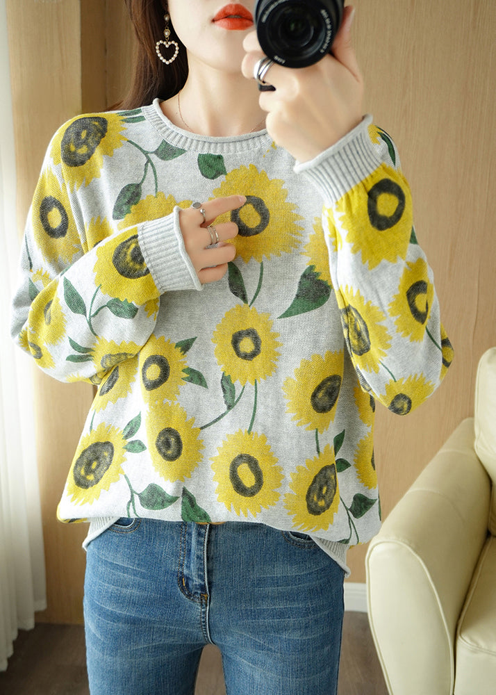 A Vintage Style Sweater with Delicate Timeless Details