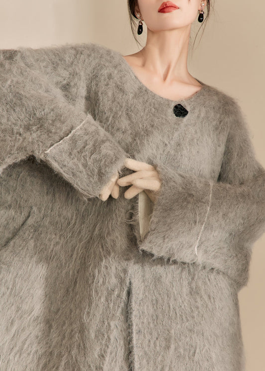 Classic Vintage Coat with a Flattering Fit